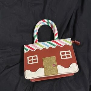 Gingerbread House Handbag